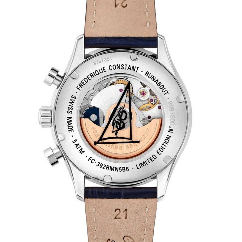 Frederique Constant Runabout Chrono - immagine 3
