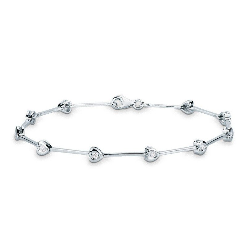 Mirco Visconti bracciale con diamanti