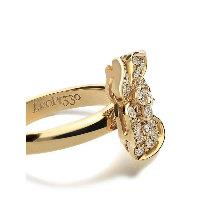 Leo Pizzo anello Flora - immagine 2