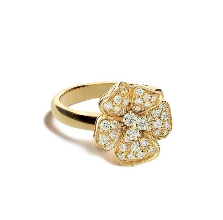 Leo Pizzo anello Flora
