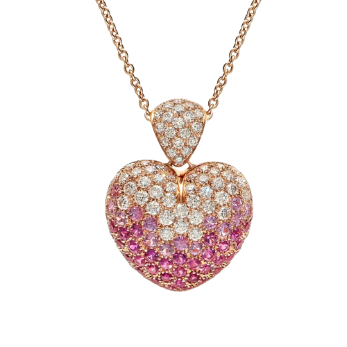 Leo Pizzo collier Amore
